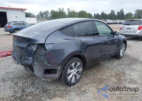2023 Tesla Model Y Awd/Long Range Dual Motor All-Wheel Drive from USA, damaged, VIN 7SAYGDEE6PF844200